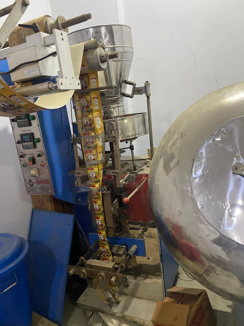 Advanced Automatic Packaging Machine 2