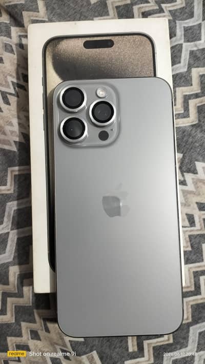 Apple iPhone 15 Pro Max