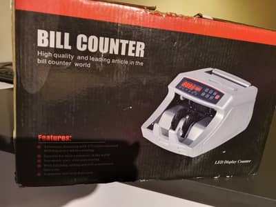 Counting machine New machine hai 2 week istemal hui hai