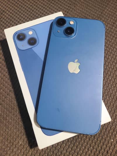iphone 13 128GB Factory with box & cable