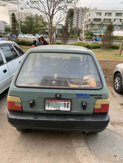 Suzuki Mehran VXR 2000