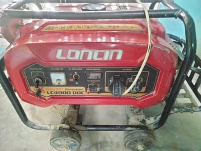 loncin 3.5kw generator in good condition