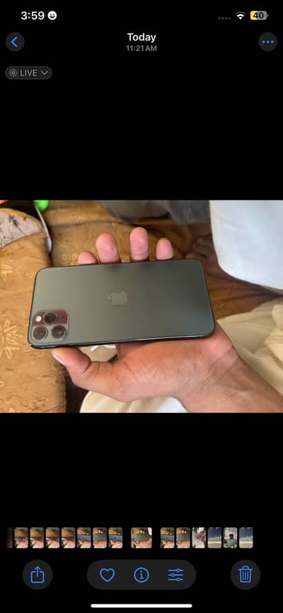 Apple iPhone 11 Pro Max
