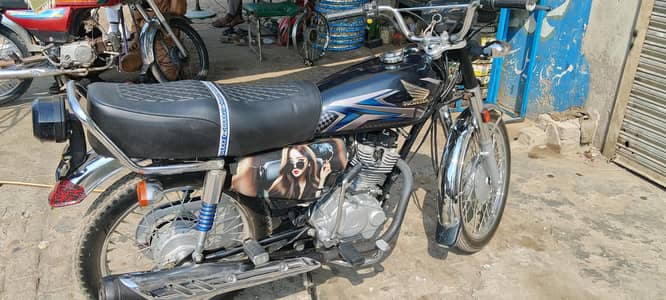 cg 125 apl 4 total original ppf install nat to nat original