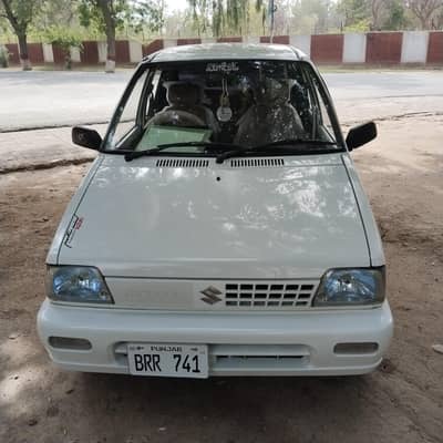 Suzuki Mehran VXR 2019