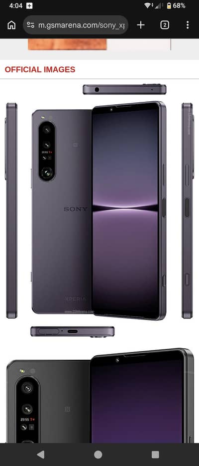Xperia mark 1 IV