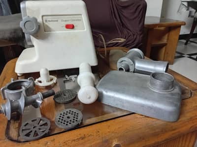 mince chopping machine. national company