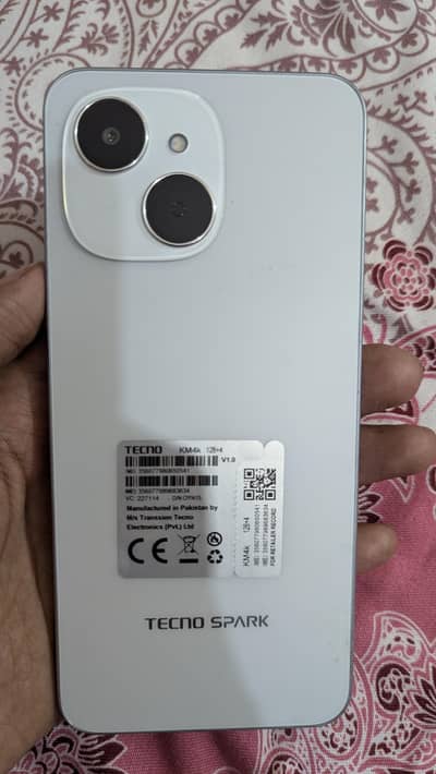 Techno Spark 40C 10/10 condition