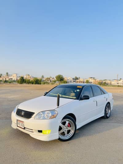 Toyota mark Il Grande (REGALIA) 2003/7 FULL HOUSE