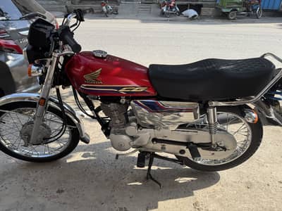 CG 125 special edition self start