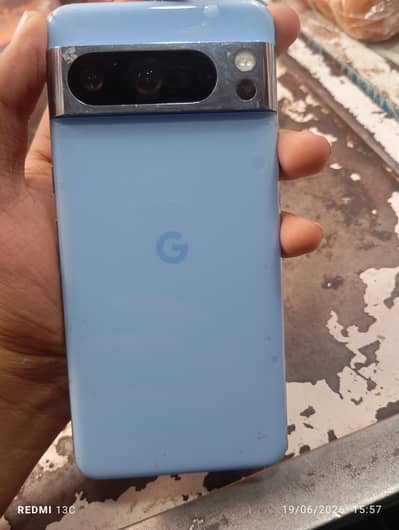 Google pixel 8 pro 8 256 new condition