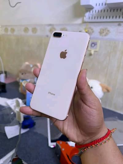 Iphone 8plus pta approved 256gb My Whatsapp number 0341-15-94-140