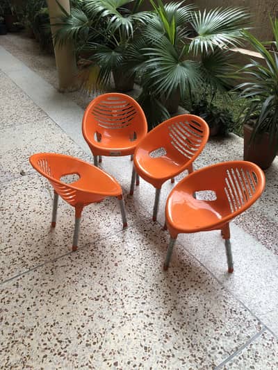 Chairs plastic