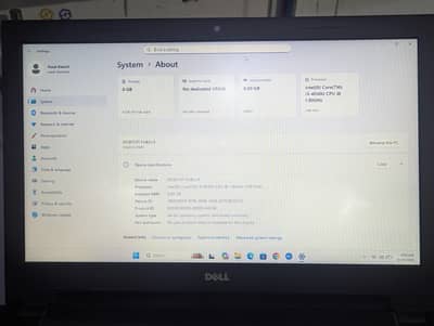 Dell Inspiration 3542 Core I3 4Gen 128ssd