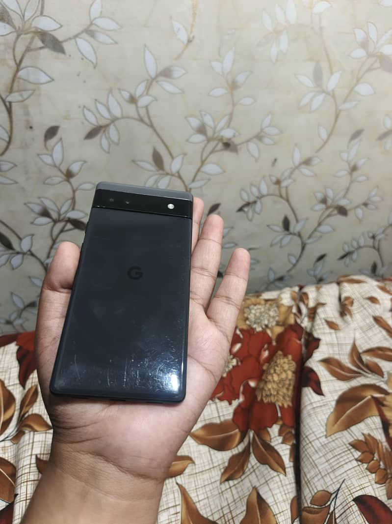 Google Pixel 6a 3