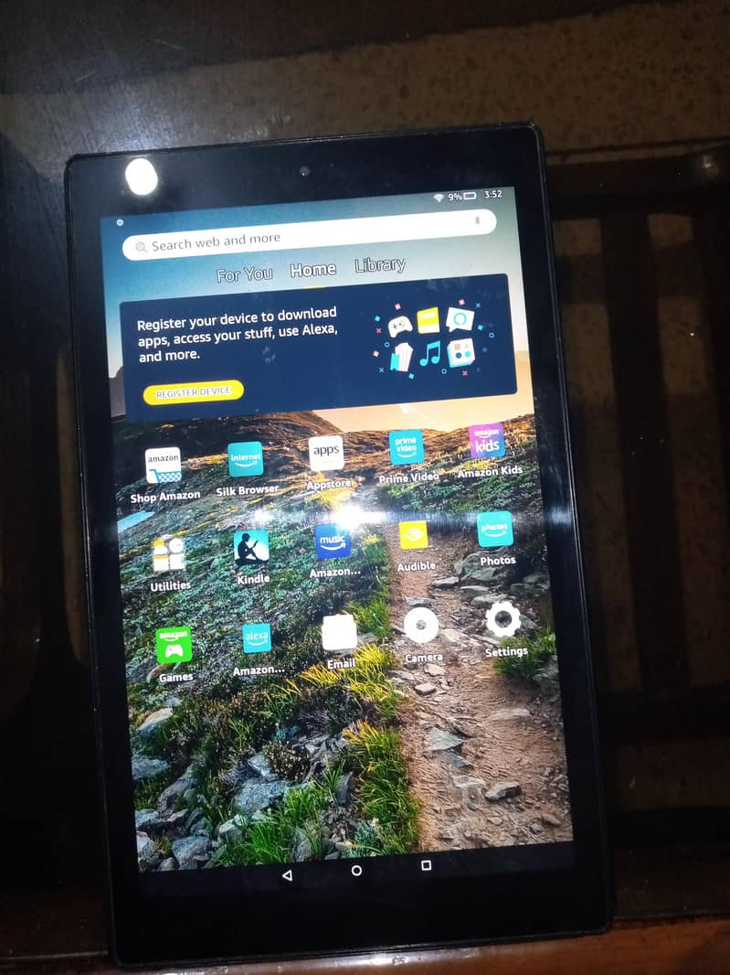 amazon tablet 0