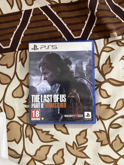 The Last of Us Part II Remastered (PS5) – Excellent Condition