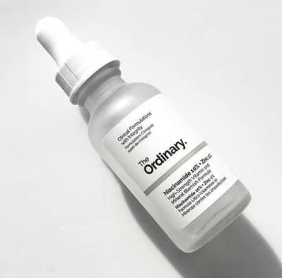 niacinamide serum 30ml skin brightning all season white glass bottle