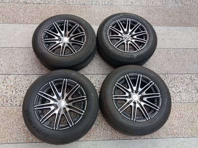 RIMS AND TYRES