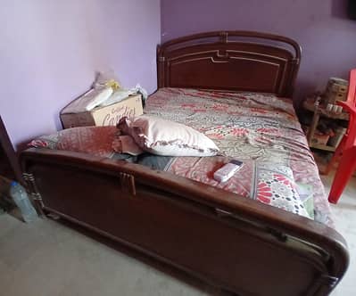 Strong Bed Shisham ki Lakadi