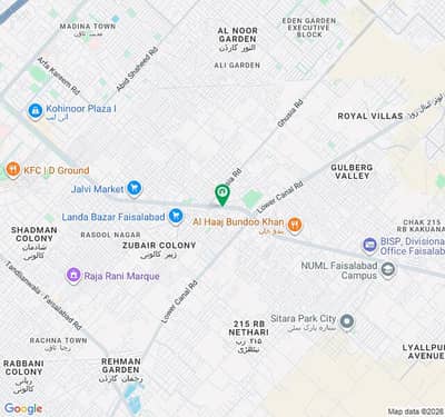 154 Square Feet Shop Available For Sale In Medicom Plaza Jaranwala Road
