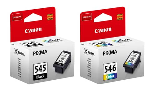 Canon 545 546 Ink Cartridges