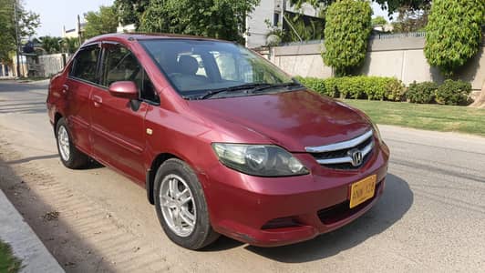 Honda City 2007 MINOR TOUCHING MINT CONDITION URGENT SALE