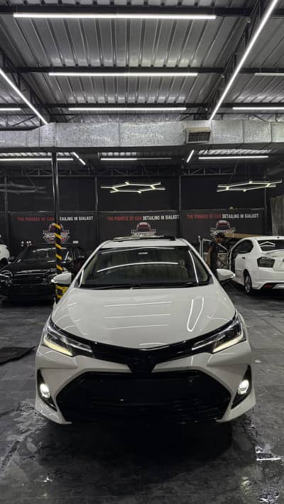 Toyota Altis Grande 2018