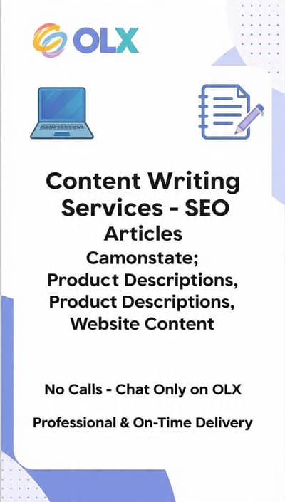 Content Writing - No Call Only Chat