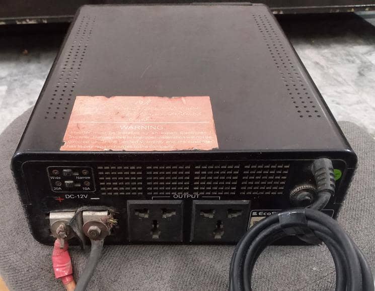 ECOSTAR E-720ib UPS 1