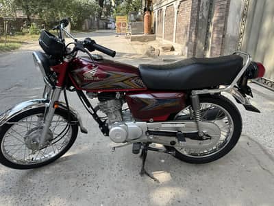 Honda 125 new barand