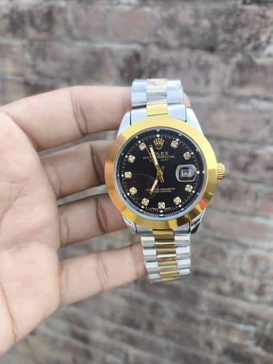 Rolex luxury Watch ⌚