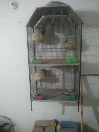 2 portion cage