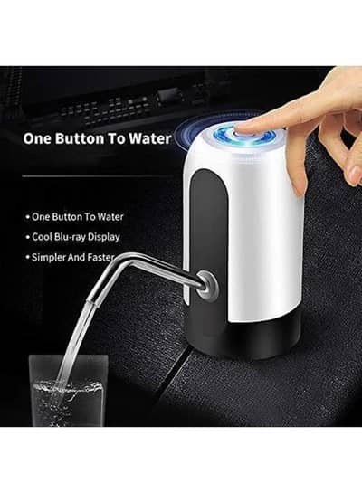 Automatic Water Dispenser Pump - USB Rechargeable