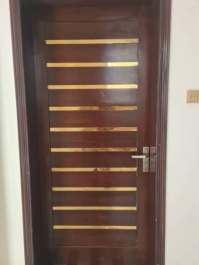 wooden Door