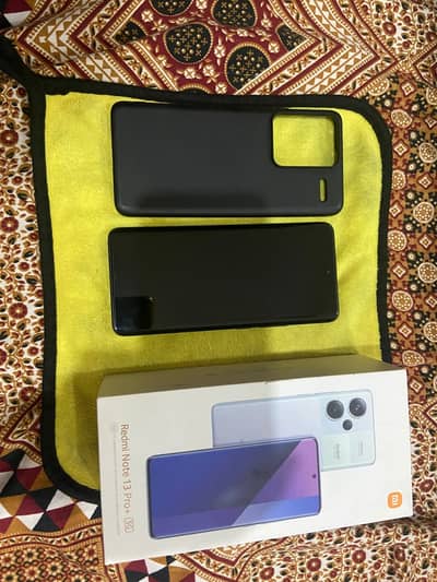 Xiaomi Redmi Note 13 Pro Plus 5G PTA (12GB+12GB RAM / 512GB Storage)