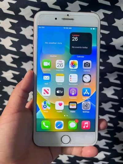 Iphone 8plus pta approved 256gb My Whatsapp number 0341-15-94-140