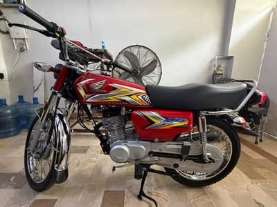 Honda CG-125 2025 Model July Low Mileage Bike