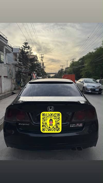 Honda Civic VTi Oriel Prosmatec 2009