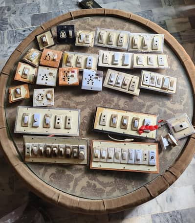 Switch board sheets