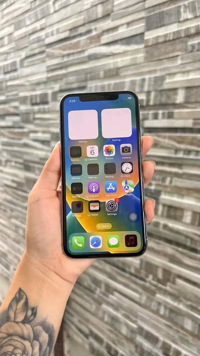 Iphone X PTA approved 256gb My Whatsapp number 0341-15-94-140