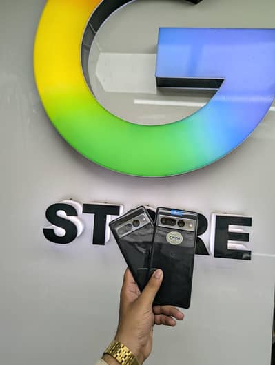 Google pixel 7pro 12gb/256gb OFFICIAL PTA APROVED total original phone