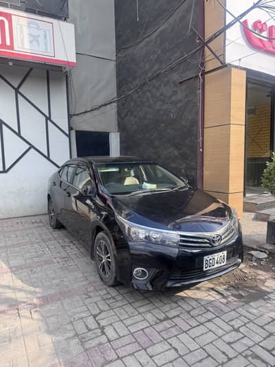 Toyota Corolla GLI