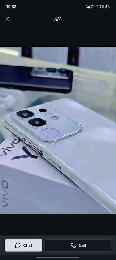 Vivo Y29 Complete Box with warrenty