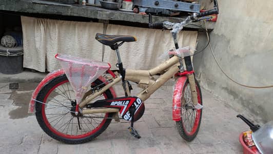 Brand new bicycle