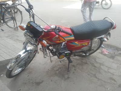 2022 Honda 125 for sell