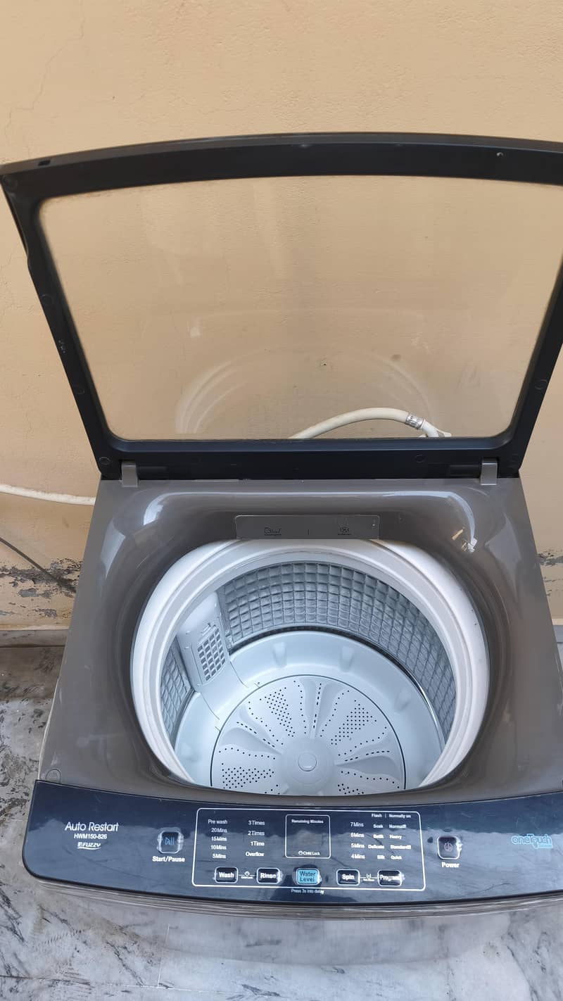 Automatic Washing machine 1