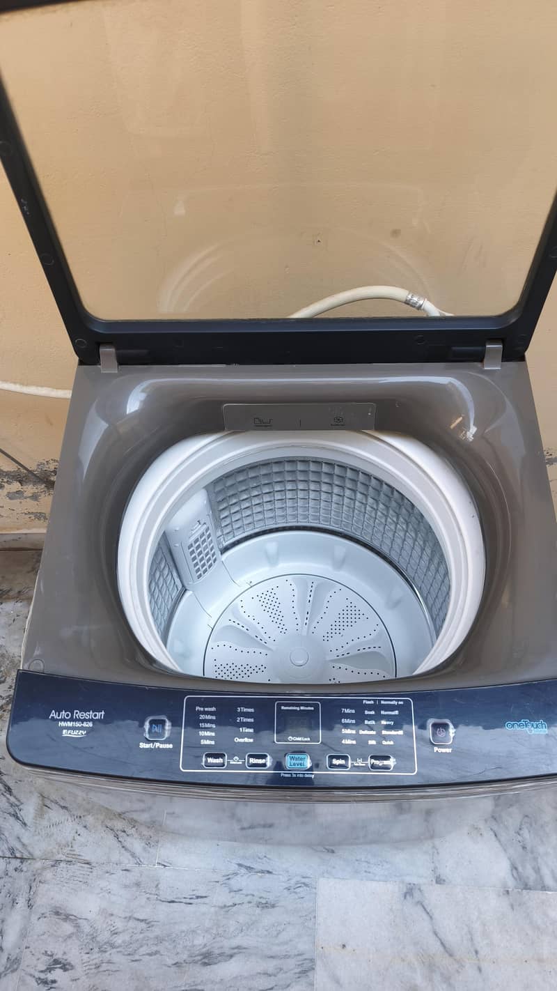 Automatic Washing machine 2