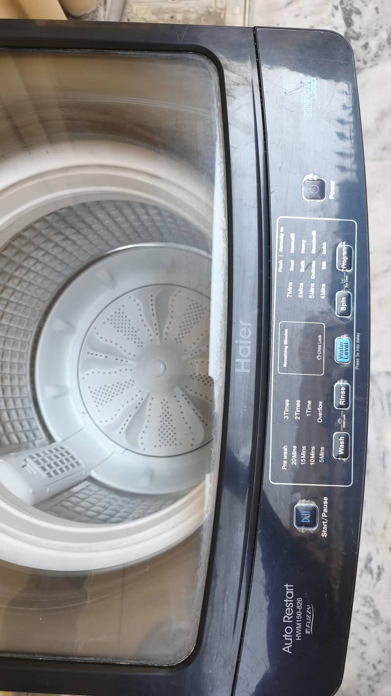 Automatic Washing machine 6