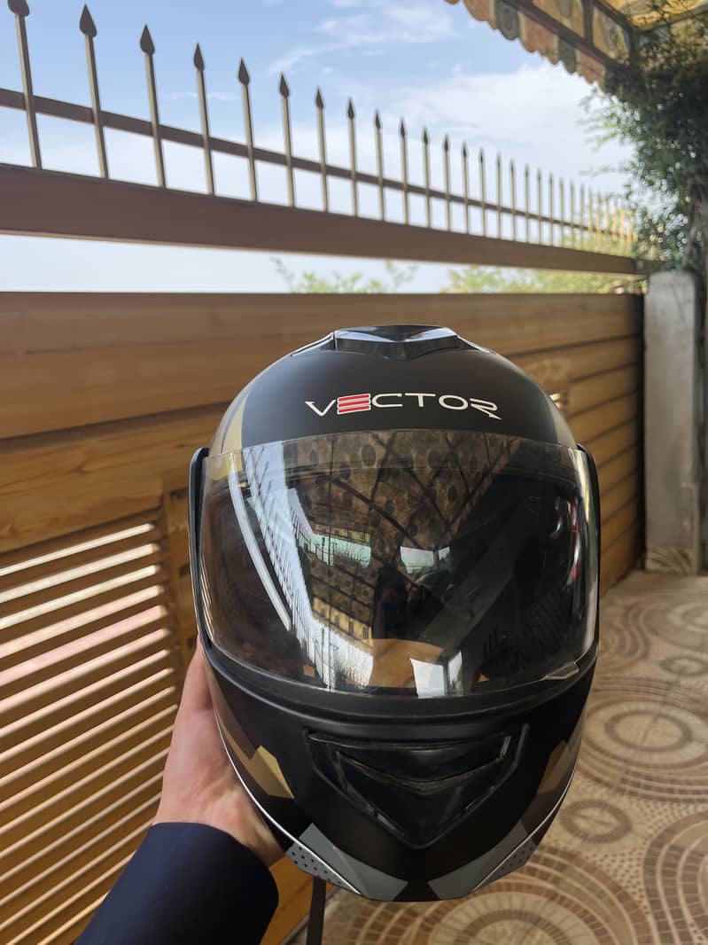 Vector helmet condition 9/10 0